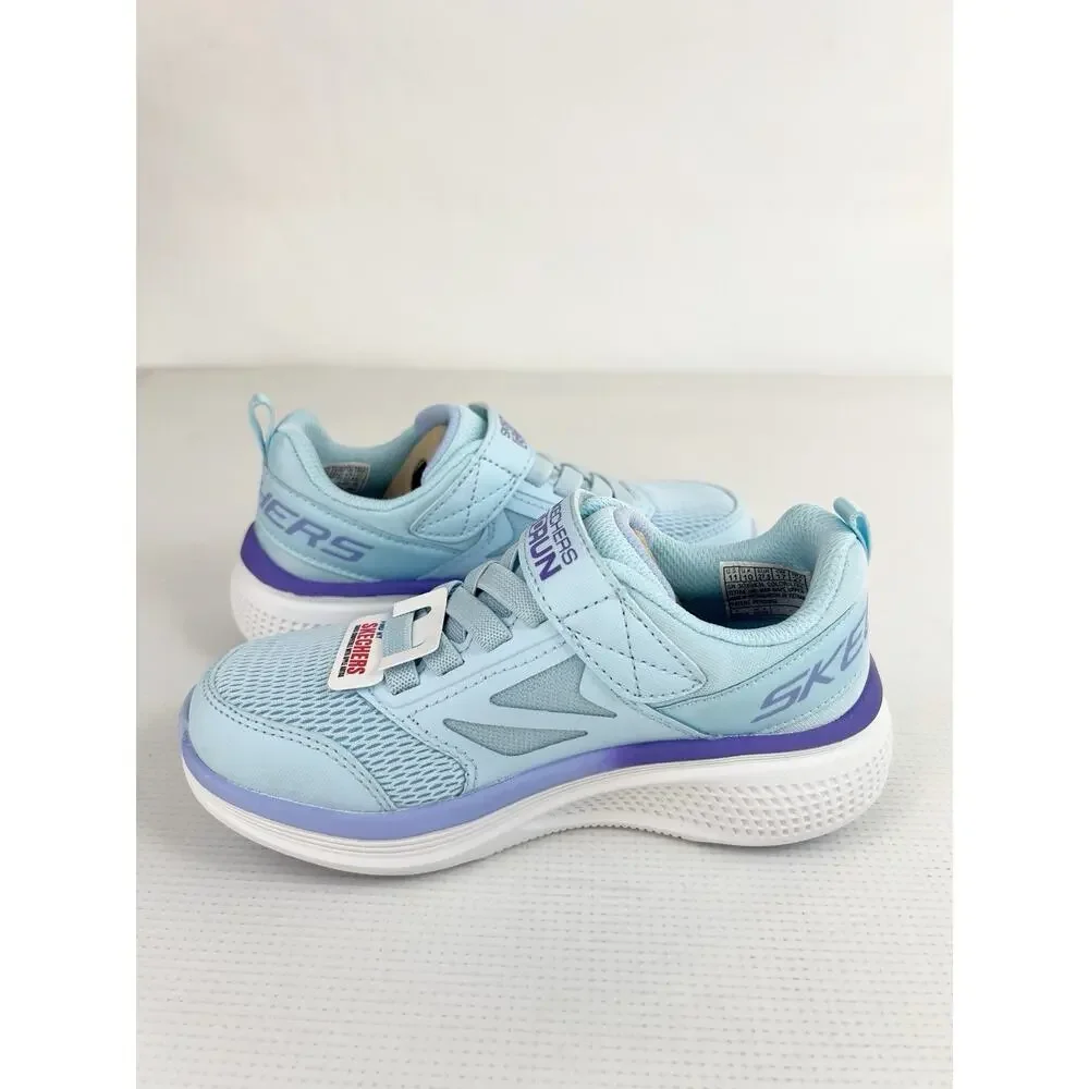 Skechers GO RUN Elevate 2.0 Find My Skechers Girls' Sneakers Size 11 Light Blue